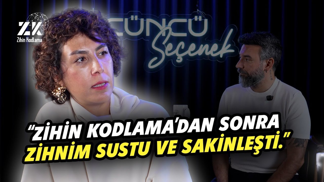 Zihin Kodlama’dan sonra zihnim sustu ve sakinleşti. #zihinkodlama