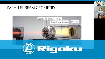 Rigaku Virtual Workshop 2: X ray Computed Tomography - High-resolution CT Data Collection Techniques