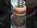 75 kva CG make brush type alternator winding l alternators winding l three phase motors l motor