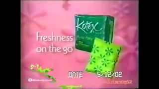 Kotex Purse-Paks Commercial 2002