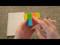 ASMR | 💠 The Most Relaxing 2x2 Rubik's Cube Tutorial 💠