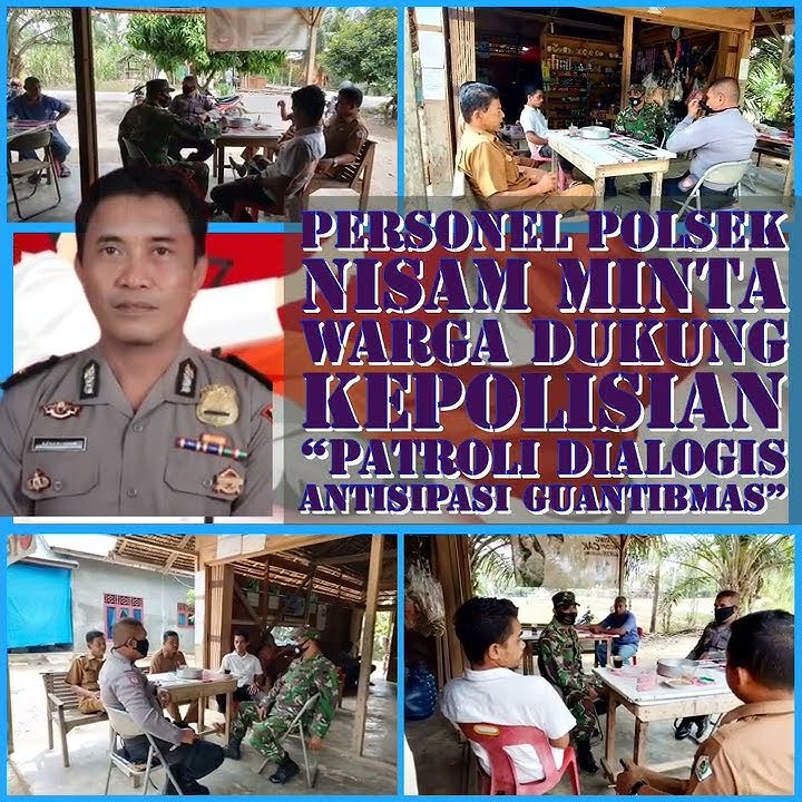 AKSI Giat Polsek Nisam Polres Lhokseumawe