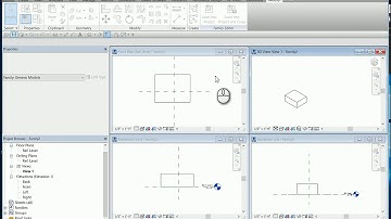 Creating and Loading a Revit Family into a Project
