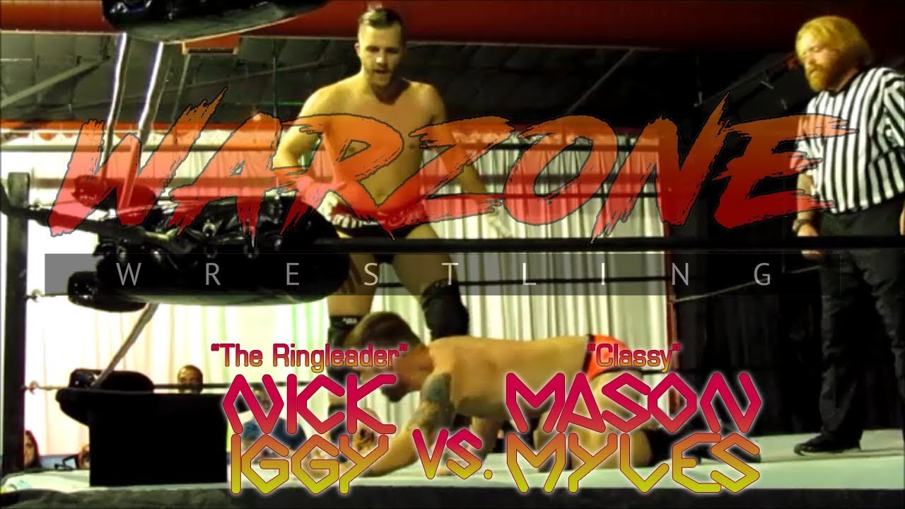 "The Ringleader" Nick Iggy vs. "Classy" Mason Myles (WarZone Wrestling; 9-30-2017)