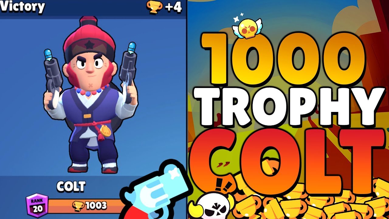 Trofeo Brawl Stars Carry 1000 – Brawlstars – Gioco Android – Edizione 2017 - Foto 3