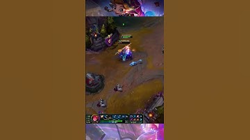 Zoe 1v2 Outplay - League Of Legends #shorts