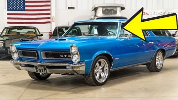 How One Mechanic’s “Simple” Fix Made the 1965 Pontiac GTO a Street Monster