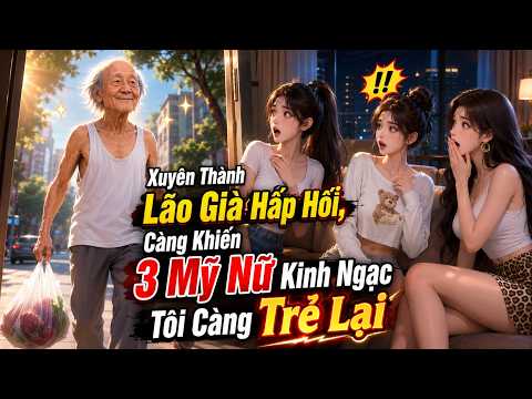 Xuyên Thành Lão Già Hấp Hối, Càng Khiến 3 Mỹ Nữ Kinh Ngạc Tôi Càng Trẻ Lại tập 1