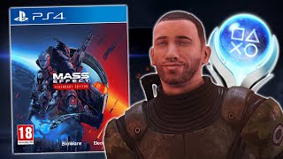Mass Effect’s Platinum Was An Absolute MASTERPIECE!