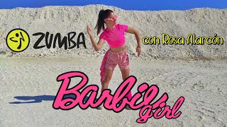 BARBIE GIRL Zumba - Aqua #zumba #barbie #aqua #barbiegirl Resimi