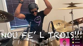 Welcome to Gouyad Magic #4, Djazz Avec Maturité 🔥🔥🔥(Drum Cover)✨✨✨