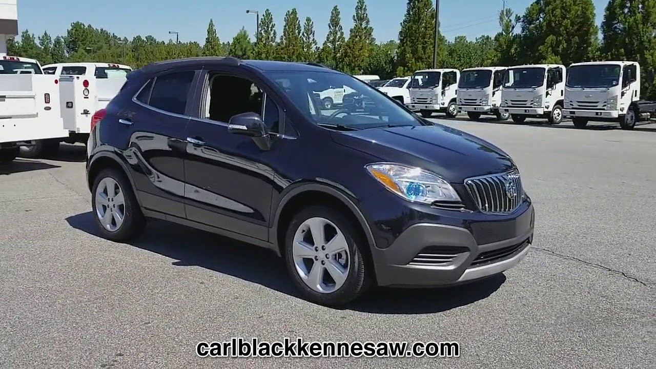 Used 2016 Buick Encore 1sb At Carl Black Kennesaw 1180020a You Used 2016 Buick Encore 1sb At Carl Black Kennesaw 1180020a