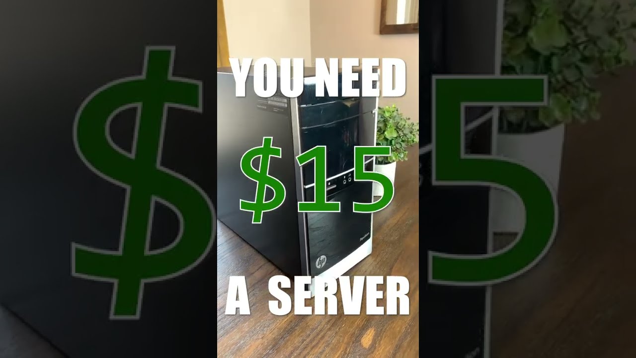 Ultimate Budget Home Server Shorts