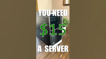 Ultimate Budget Home Server Shorts 