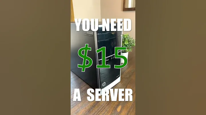 Ultimate Budget Home Server!? #Shorts