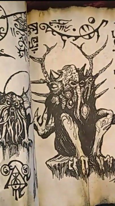 Reading - Necronomicon, Page 751 - YouTube