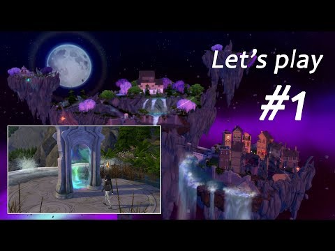 Les Sims 4 I On rentre dans le portail magique !!! #1
