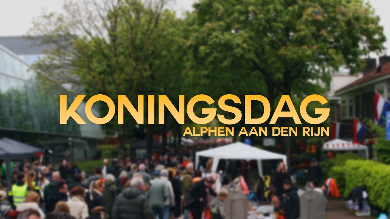 Koningsdag 2024 - Alphen aan den Rijn - YouTube