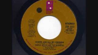 Video thumbnail of "Harold Melvin & The Bluenotes Where Are All My Friends"