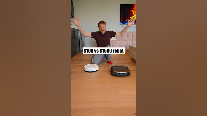 $100 vs $1500 robot vacuum! #robotvacuum #eufy #vacuum