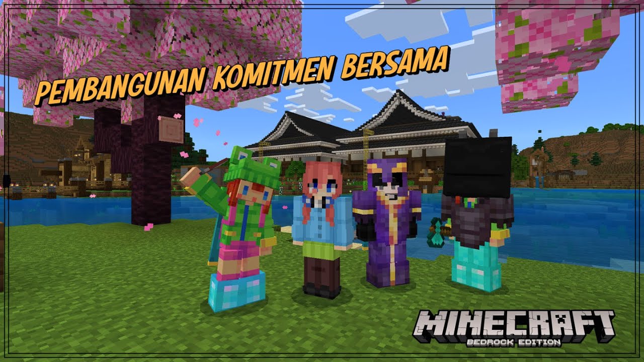 [ MINECRAFT ] RUMAH INI DAHULU SEDERHANA RUANG DEMI RUANG DI BANGUN ...