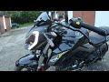 Keeway RKF 125i with fake akrapovic ( no db killer) WALK AROUND