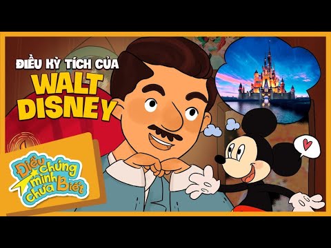WALT DISNEY VÀ HÀNH TRÌNH TẠO NÊN KỲ TÍCH | Điều Chúng Mình Chưa Biết | Hi Pencil Studio