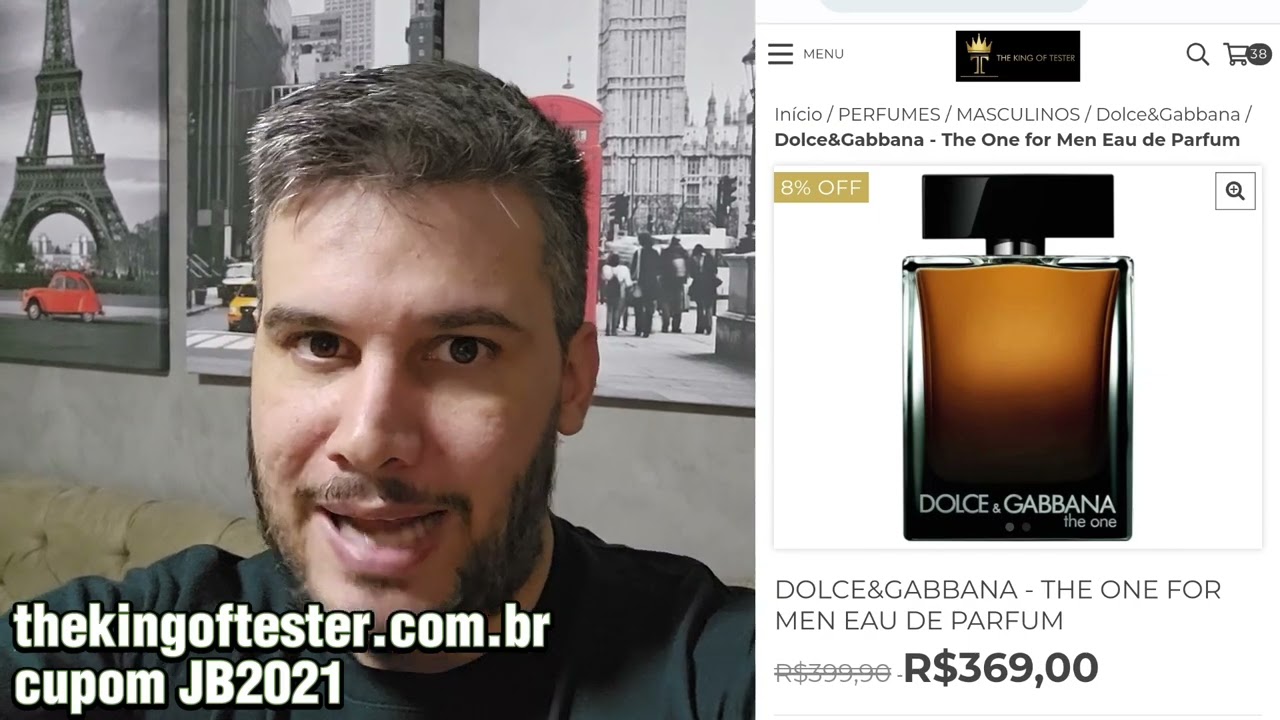 CHEGOU SUA CHANCE DE ADQUIRIR UM DOS MELHORES PERFUMES DO MUNDO