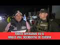 Fuerte operativo en el Anillo Vial Occidental de Cúcuta