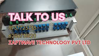 📦 FMS (Fiber Management System) – Best Price OfferZaptwave Technology Pvt. Ltd. 