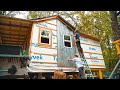 NEVER-BEFORE-SEEN Footage BEFORE We SPLIT UP! Tiny House Off Grid Journey