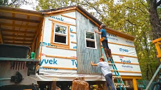 NEVER-BEFORE-SEEN Footage BEFORE We SPLIT UP! Tiny House Off Grid Journey