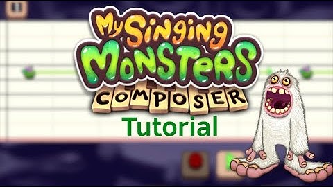 Shugabush Island Composer Tutorial - Mammott