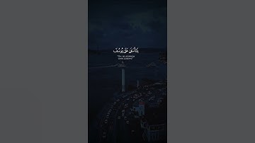 وتولى عنهم وقال يا أسفى على يوسف| من اجمل التلاوات 🌱_سورة يوسف