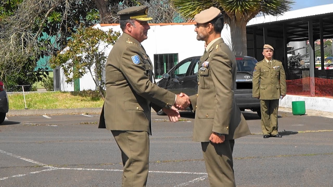 ARTILLERIA 93 - 2025.05.02 - GESTA DEL DOS DE MAYO 1808 - T.G.DON JULIO SALOM - LA LAGUNA - ESPAÑA