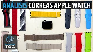 Análisis correas Apple Watch Series 7