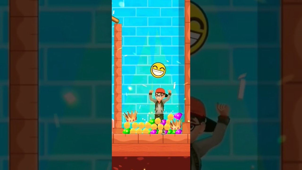 Pull The String Nick's Quest By Z & K Games AndroidiOS Gameplay Walkthrough 