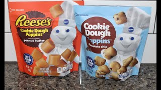 Pillsbury Cookie Dough Poppins: Reese’s & Chocolate Chip Review