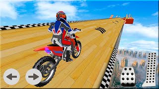 Impossible Motor Bike Tracks 3D - Motor Cycle Games - Dirt Bike Racing Games screenshot 5