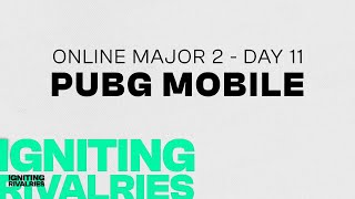 Saudi eLeague | Major 2 - Online Major - PUBG Mobile - Day 11