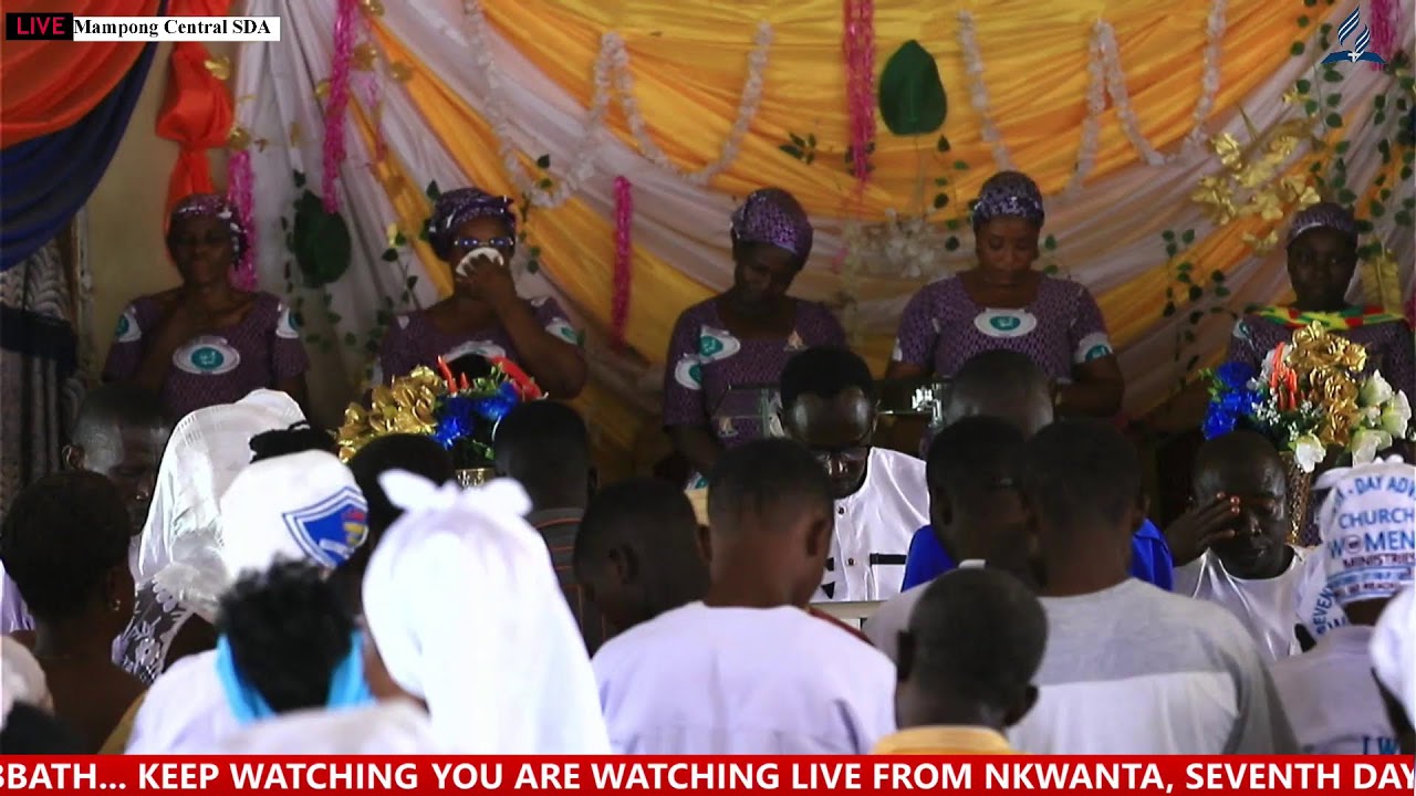 WOMEN'S DAY OF FELLOWSHIP MAMPONG DISTRICT