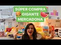 🍔 SÚPER COMPRA GIGANTE MERCADONA |🛒 LA MÁS GRANDE DE MI CANAL| 🤪ME LA TRAEN A CASA