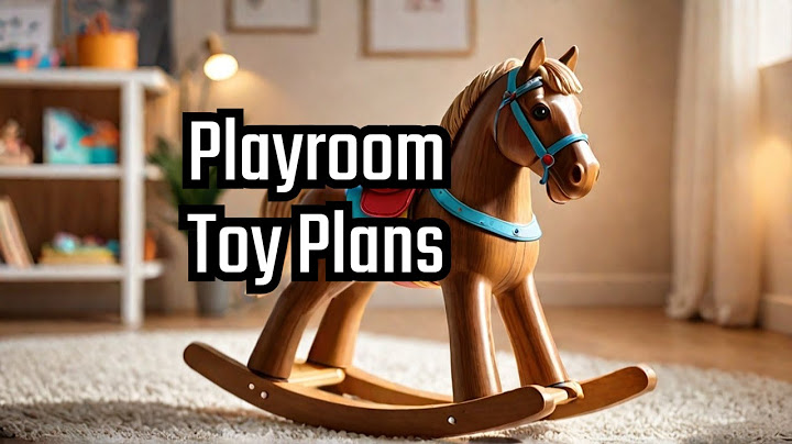I Built a DIY Wooden Rocking Horse for My Daughter