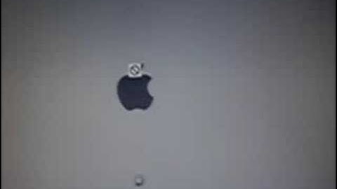 Mac os x leopard login problem