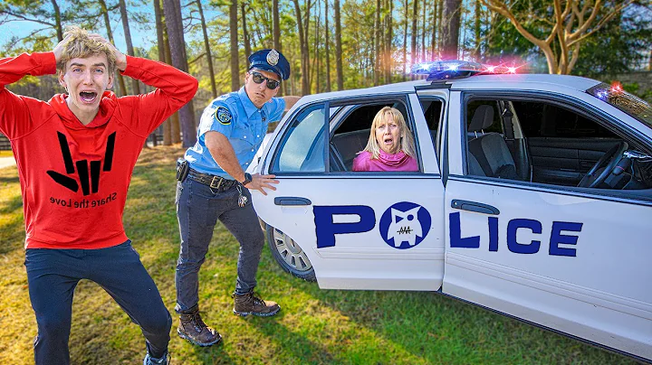 I GOT ARRESTED at TEAM RAR Why did Carter Sharer C...