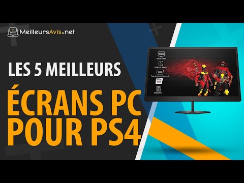 ⭐️ MEILLEUR ÉCRAN PC POUR PS4 - Avis & Guide d'achat (Comparatif 2022) 