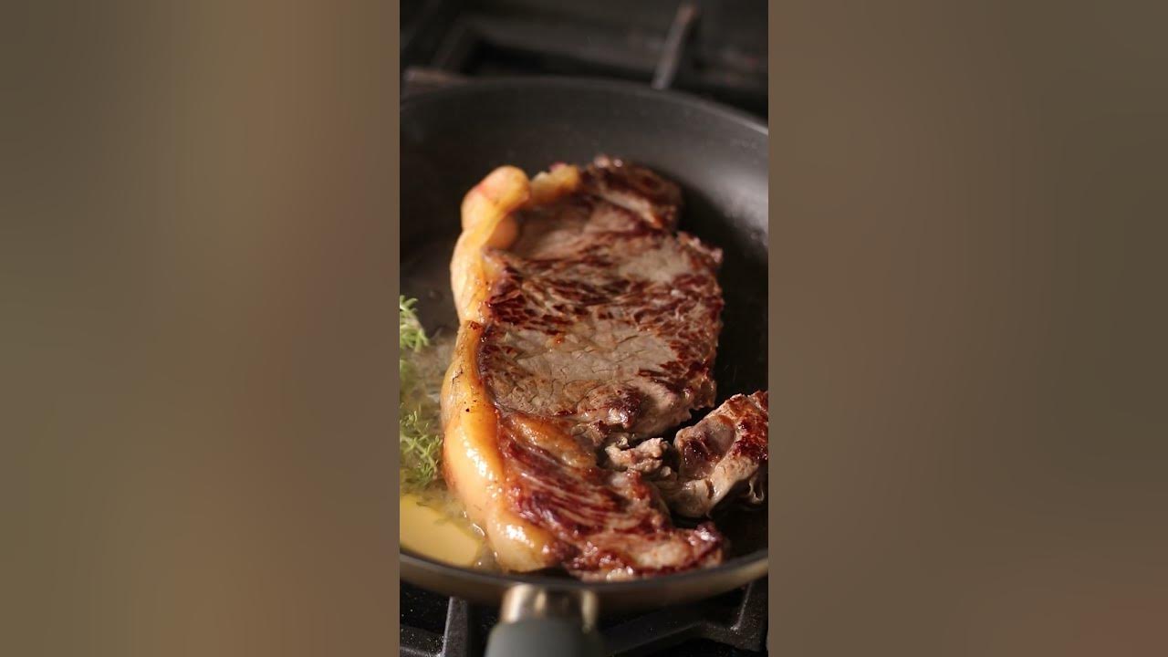 Recette fauxfilet de Boeuf sauce au poivre YouTube