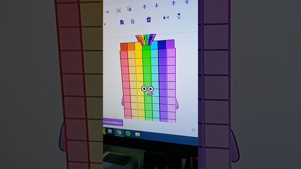 Numberblocks 11 22 33 44 55 66 77 88 99 110