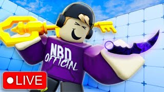 1v1ing VIEWERS on Roblox Rivals 🔴LIVE🔴