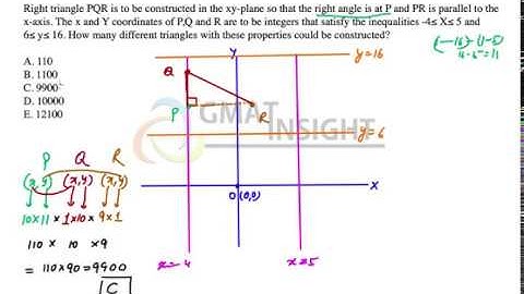 OFFICIAL P&C 6 Hard Coordinate Triangles
